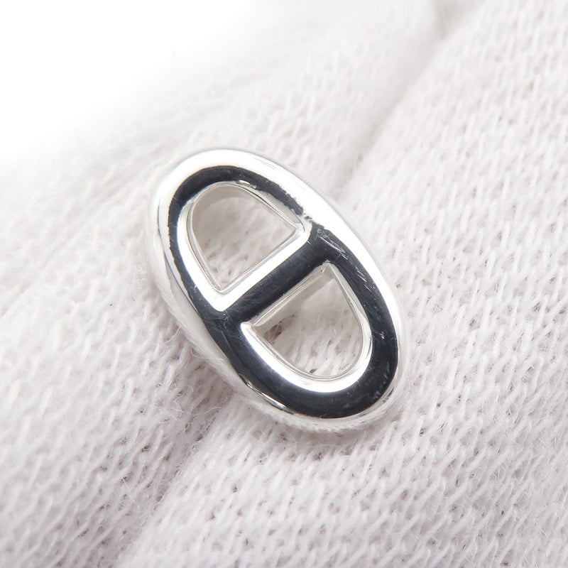 エルメス ピアス ファランドール シェーヌダンクルモチーフ TPM SV925シルバー HERMES スタッドピアス ジュエリー