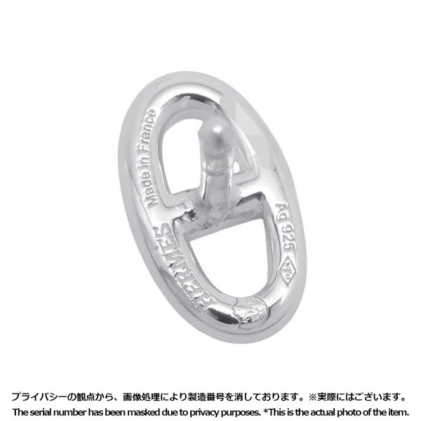 エルメス ピアス ファランドール シェーヌダンクルモチーフ TPM SV925シルバー HERMES スタッドピアス ジュエリー