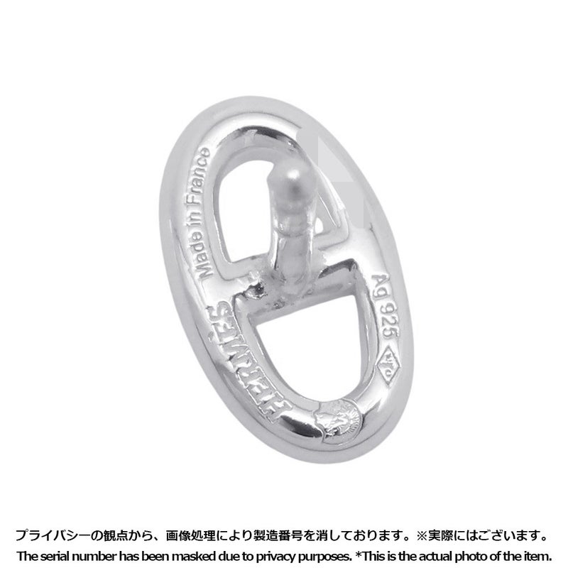 エルメス ピアス ファランドール シェーヌダンクルモチーフ TPM SV925シルバー HERMES スタッドピアス ジュエリー