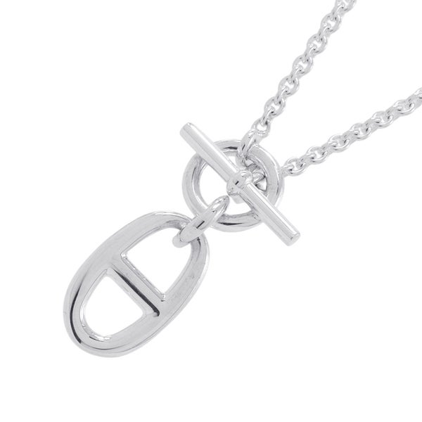 エルメス ネックレス シェーヌダンクル アミュレット SV925シルバー HERMES ジュエリー