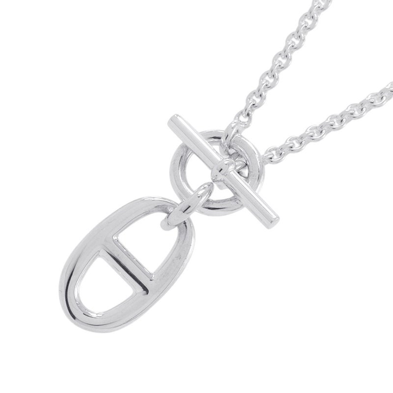 エルメス ネックレス シェーヌダンクル アミュレット SV925シルバー HERMES ジュエリー