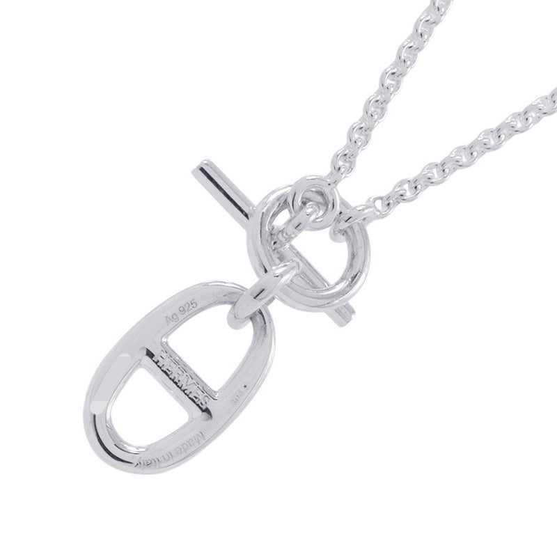 エルメス ネックレス シェーヌダンクル アミュレット SV925シルバー HERMES ジュエリー