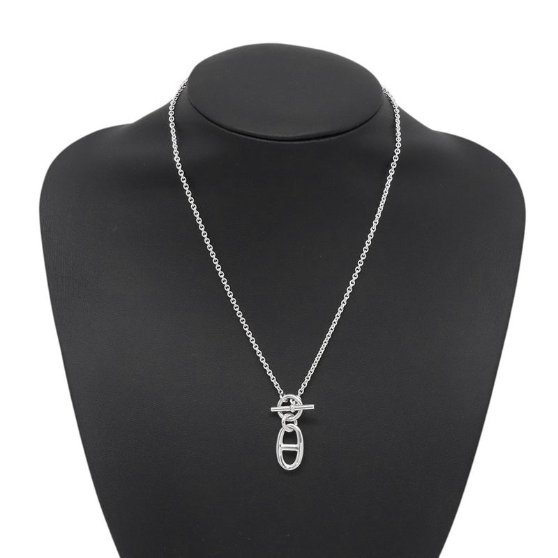 エルメス ネックレス シェーヌダンクル アミュレット SV925シルバー HERMES ジュエリー