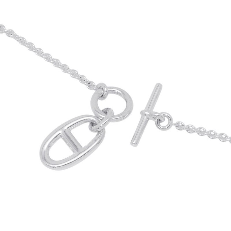 エルメス ネックレス シェーヌダンクル アミュレット SV925シルバー HERMES ジュエリー