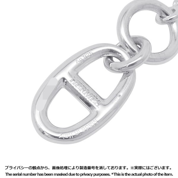 エルメス ネックレス シェーヌダンクル アミュレット SV925シルバー HERMES ジュエリー