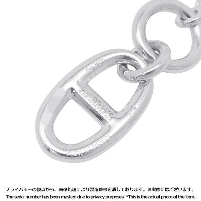 エルメス ネックレス シェーヌダンクル アミュレット SV925シルバー HERMES ジュエリー