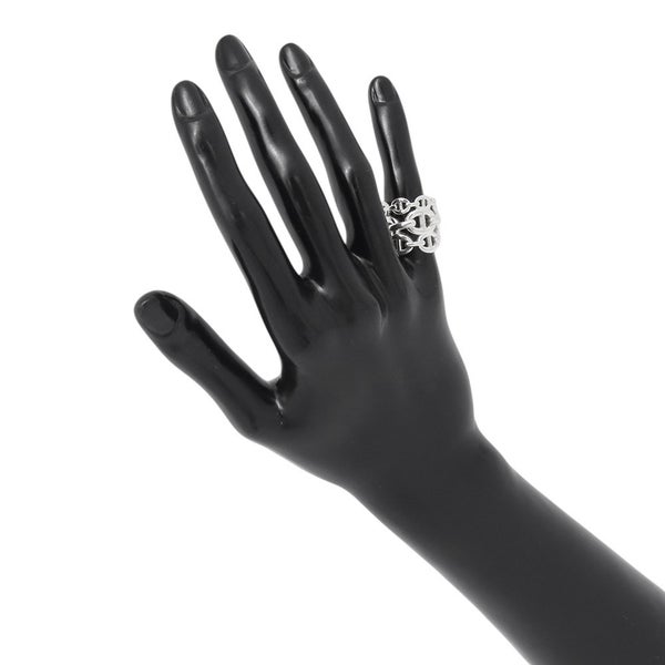 エルメス リング シェーヌダンクル アンシェネGM Enchainee SV925シルバー リングサイズ47 HERMES 指輪