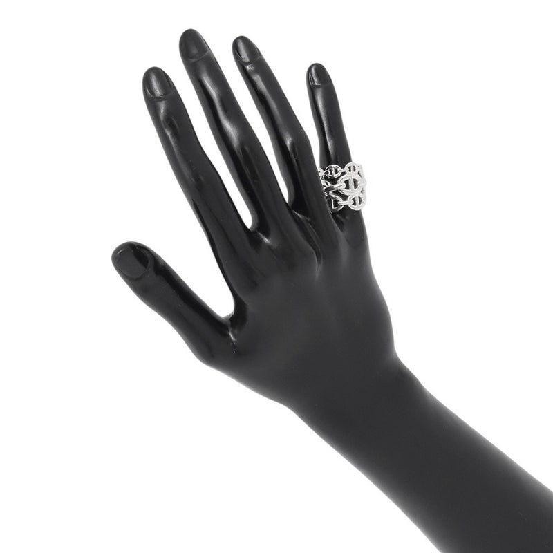 エルメス リング シェーヌダンクル アンシェネGM Enchainee SV925シルバー リングサイズ47 HERMES 指輪