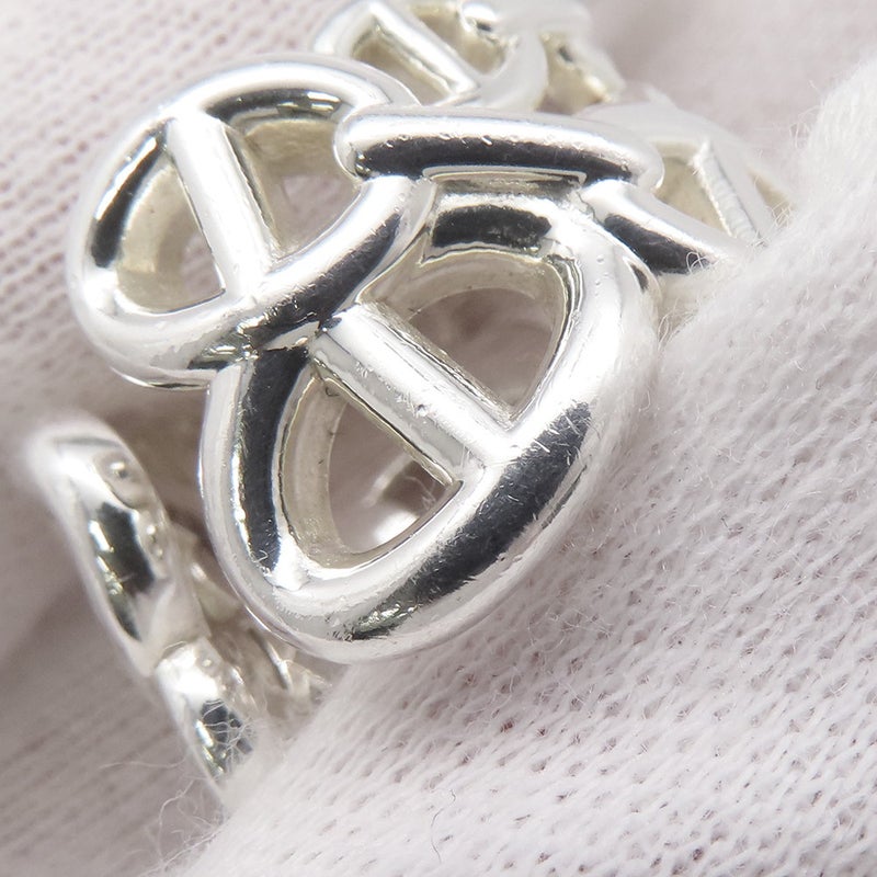 エルメス リング シェーヌダンクル アンシェネGM Enchainee SV925シルバー リングサイズ47 HERMES 指輪