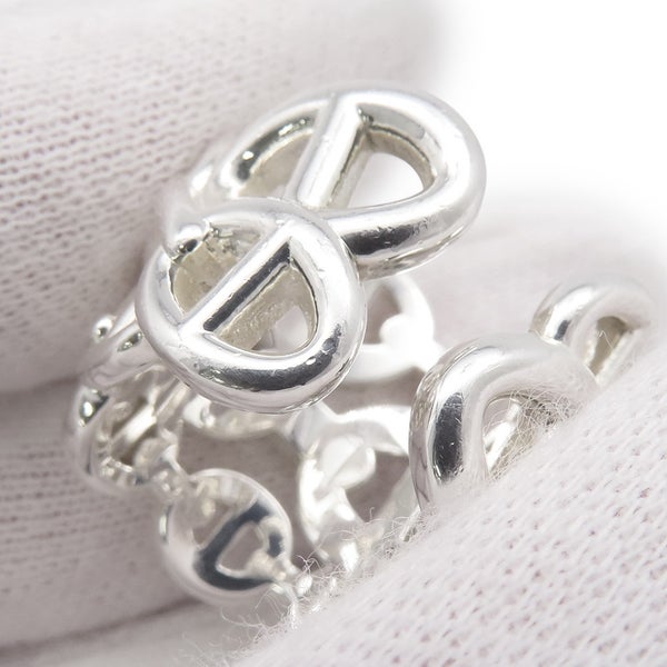 エルメス リング シェーヌダンクル アンシェネGM Enchainee SV925シルバー リングサイズ47 HERMES 指輪