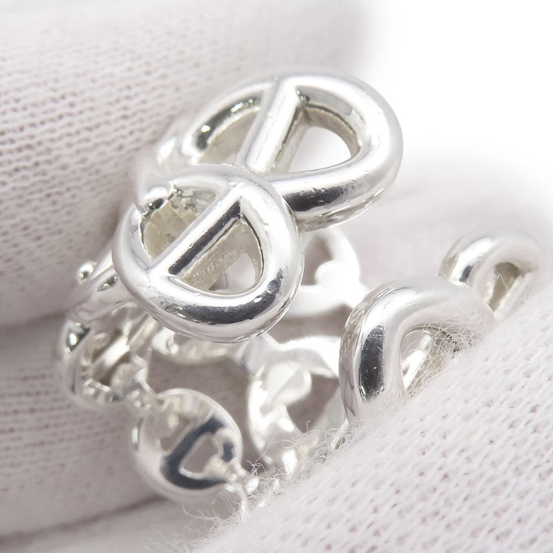 エルメス リング シェーヌダンクル アンシェネGM Enchainee SV925シルバー リングサイズ47 HERMES 指輪