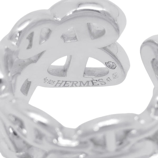 エルメス リング シェーヌダンクル アンシェネGM Enchainee SV925シルバー リングサイズ47 HERMES 指輪
