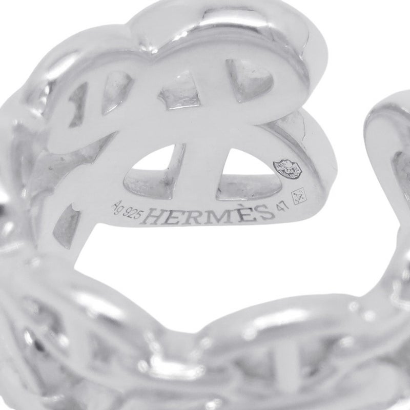 エルメス リング シェーヌダンクル アンシェネGM Enchainee SV925シルバー リングサイズ47 HERMES 指輪