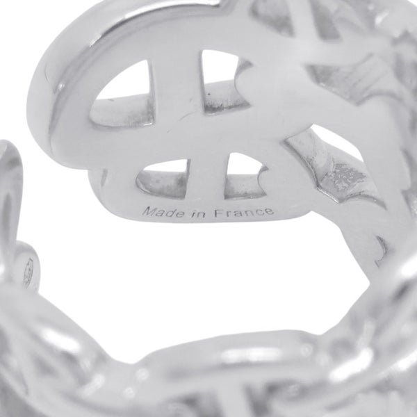 エルメス リング シェーヌダンクル アンシェネGM Enchainee SV925シルバー リングサイズ47 HERMES 指輪