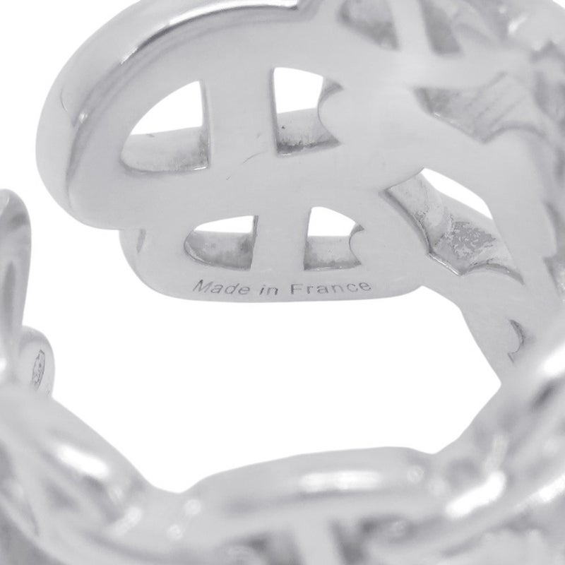 エルメス リング シェーヌダンクル アンシェネGM Enchainee SV925シルバー リングサイズ47 HERMES 指輪