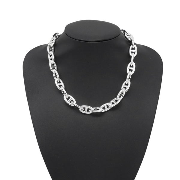 エルメス ネックレス シェーヌダンクルGM 29コマ SV925シルバー HERMES ジュエリー