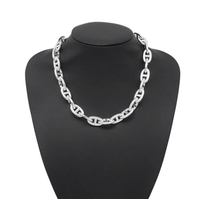 エルメス ネックレス シェーヌダンクルGM 29コマ SV925シルバー HERMES ジュエリー