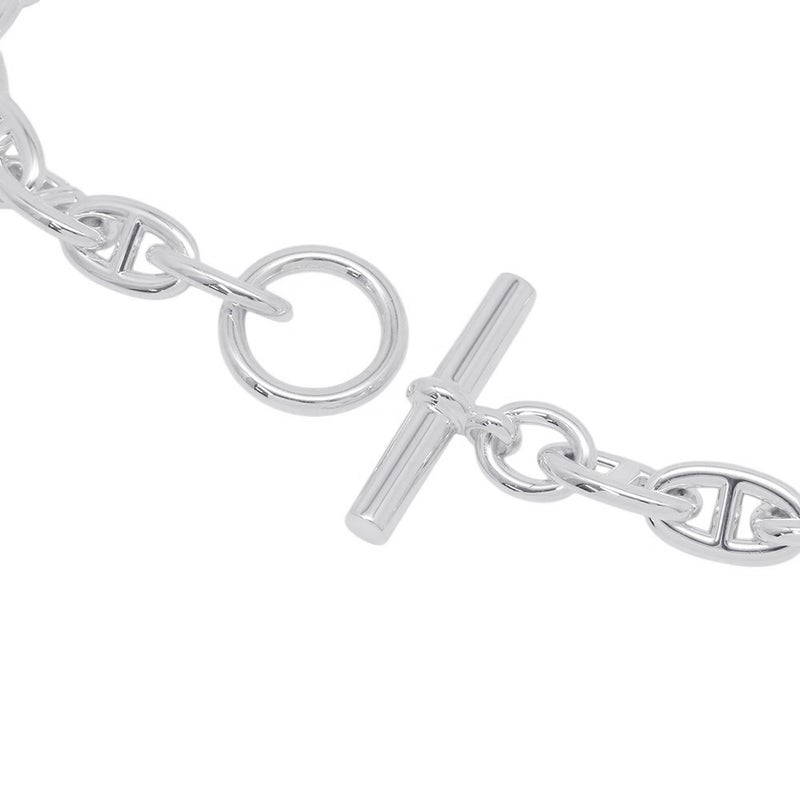 エルメス ネックレス シェーヌダンクルGM 29コマ SV925シルバー HERMES ジュエリー