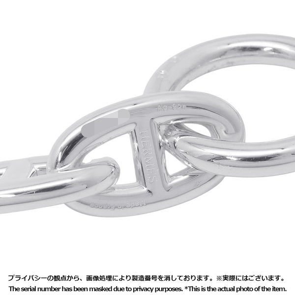 エルメス ネックレス シェーヌダンクルGM 29コマ SV925シルバー HERMES ジュエリー