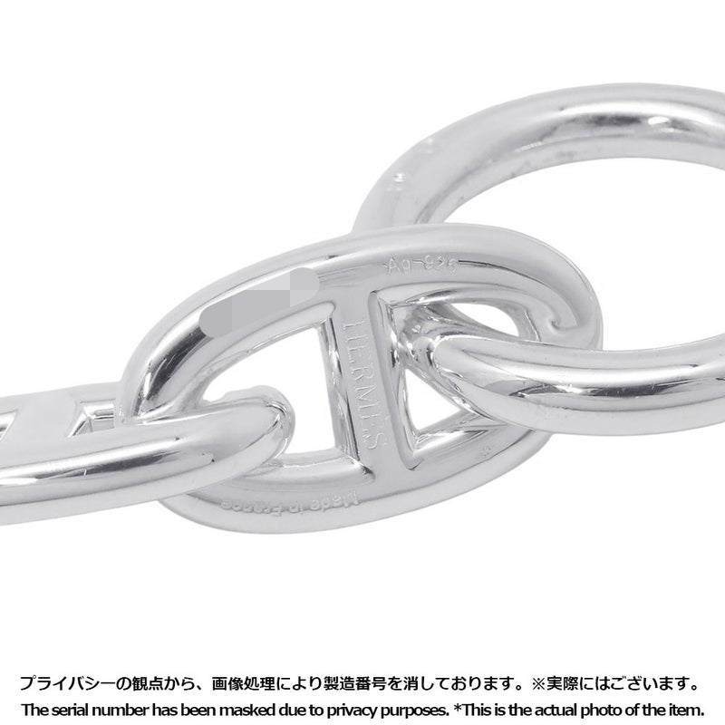 エルメス ネックレス シェーヌダンクルGM 29コマ SV925シルバー HERMES ジュエリー