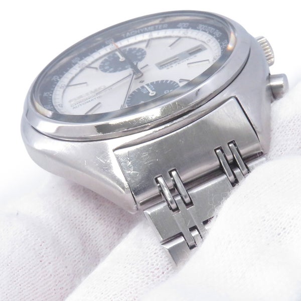 セイコー クロノグラフ ベビーパンダ 6138-8001 SEIKO 腕時計 シルバー文字盤