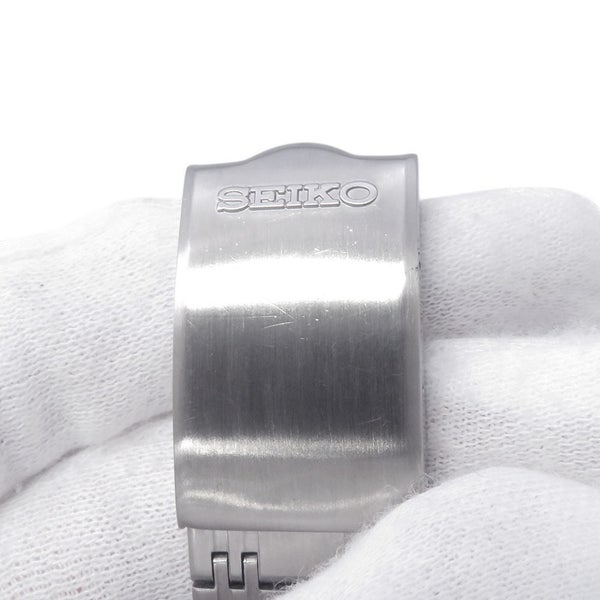 セイコー クロノグラフ ベビーパンダ 6138-8001 SEIKO 腕時計 シルバー文字盤