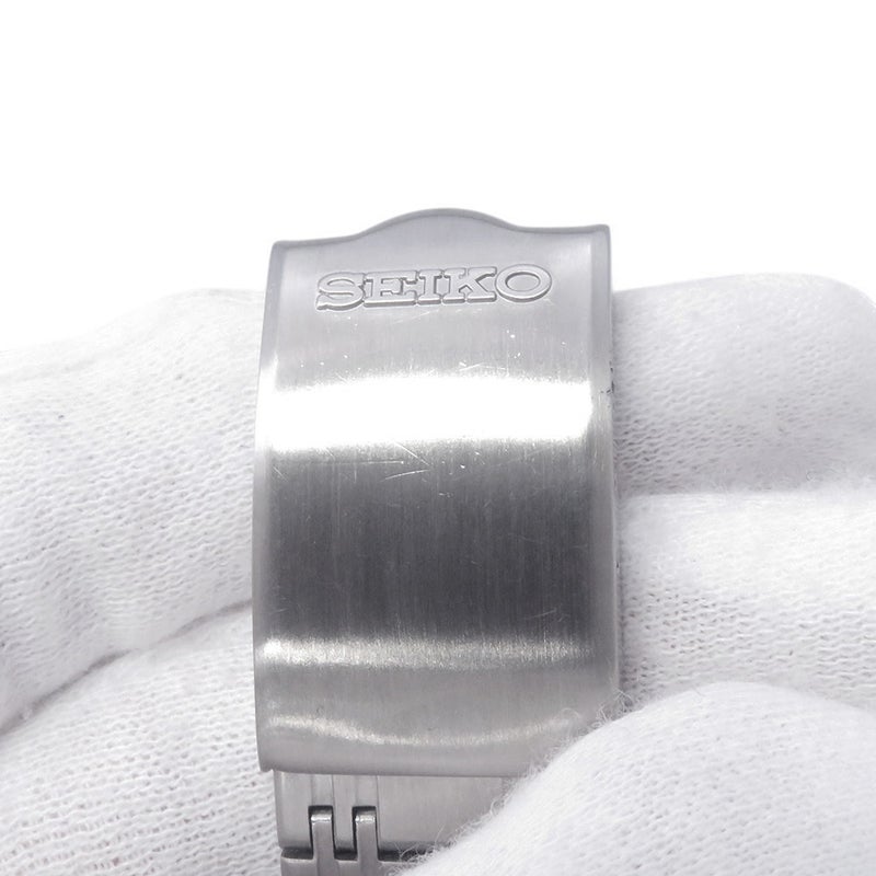 セイコー クロノグラフ ベビーパンダ 6138-8001 SEIKO 腕時計 シルバー文字盤