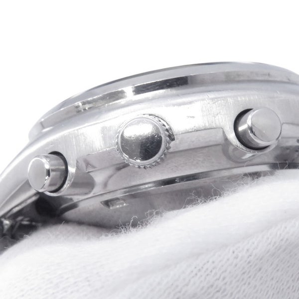 セイコー クロノグラフ ベビーパンダ 6138-8001 SEIKO 腕時計 シルバー文字盤