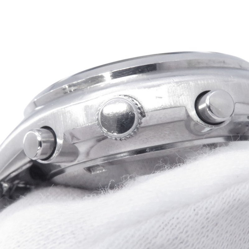 セイコー クロノグラフ ベビーパンダ 6138-8001 SEIKO 腕時計 シルバー文字盤