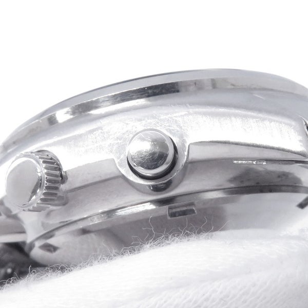 セイコー クロノグラフ ベビーパンダ 6138-8001 SEIKO 腕時計 シルバー文字盤