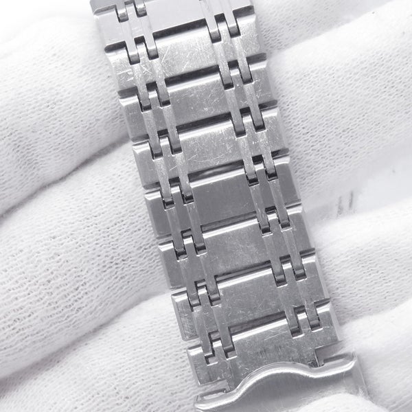 セイコー クロノグラフ ベビーパンダ 6138-8001 SEIKO 腕時計 シルバー文字盤