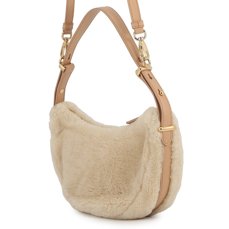 プラダ ハンドバッグ アーケ スモール シアリング レザー 1BC194 PRADA 2way