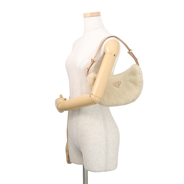 プラダ ハンドバッグ アーケ スモール シアリング レザー 1BC194 PRADA 2way