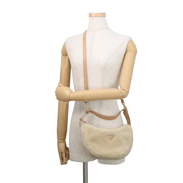 プラダ ハンドバッグ アーケ スモール シアリング レザー 1BC194 PRADA 2way