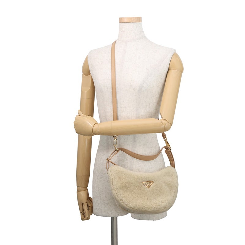 プラダ ハンドバッグ アーケ スモール シアリング レザー 1BC194 PRADA 2way