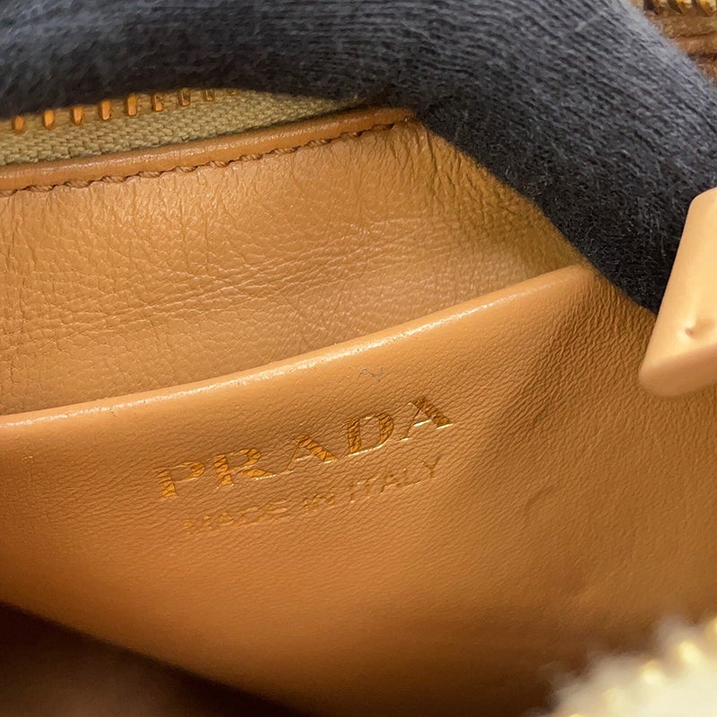 プラダ ハンドバッグ アーケ スモール シアリング レザー 1BC194 PRADA 2way