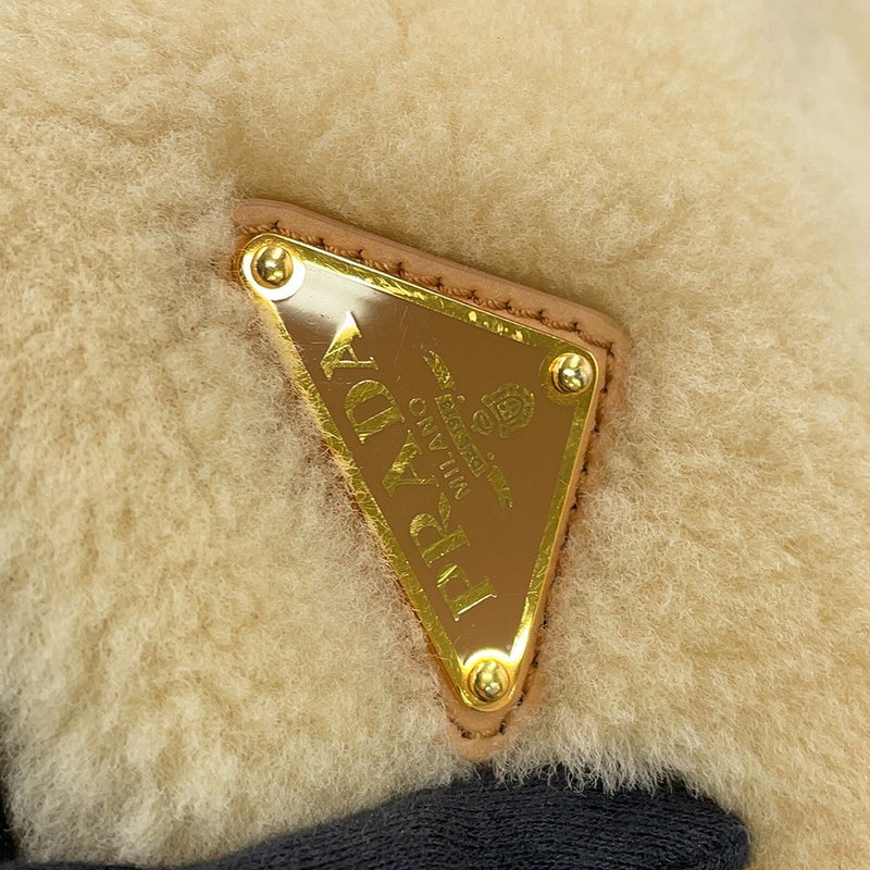 プラダ ハンドバッグ アーケ スモール シアリング レザー 1BC194 PRADA 2way