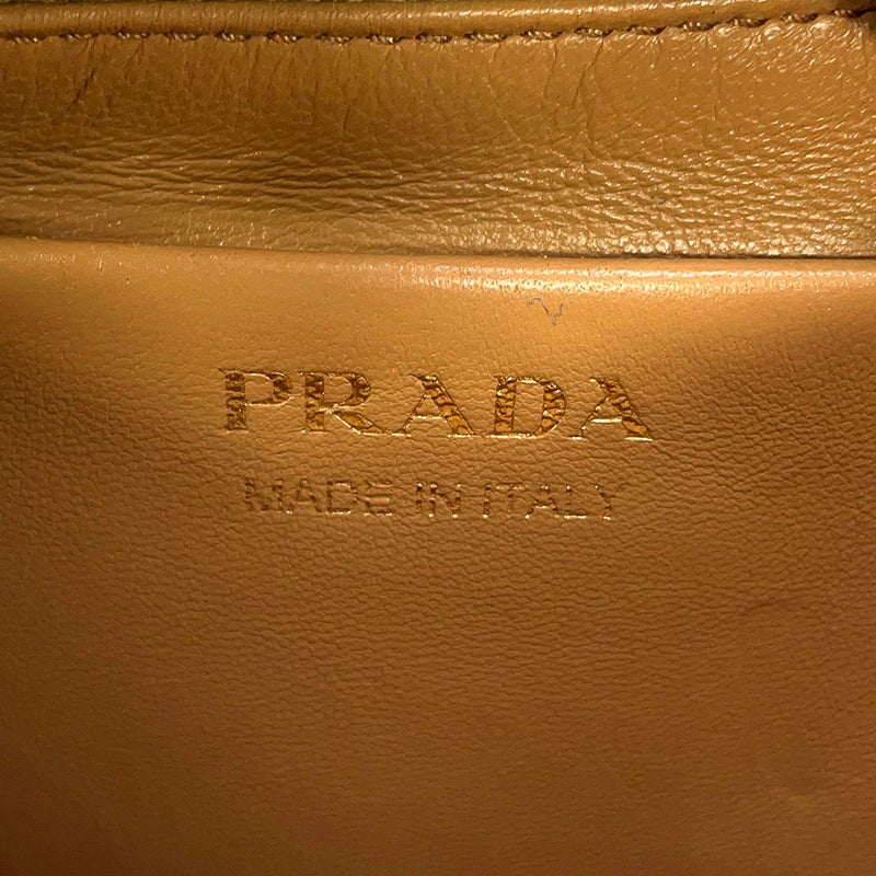 プラダ ハンドバッグ アーケ スモール シアリング レザー 1BC194 PRADA 2way