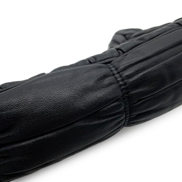 プラダ ショルダーバッグ Re-Edition 2005 レザー 1BH204 PRADA バッグ 2way 黒