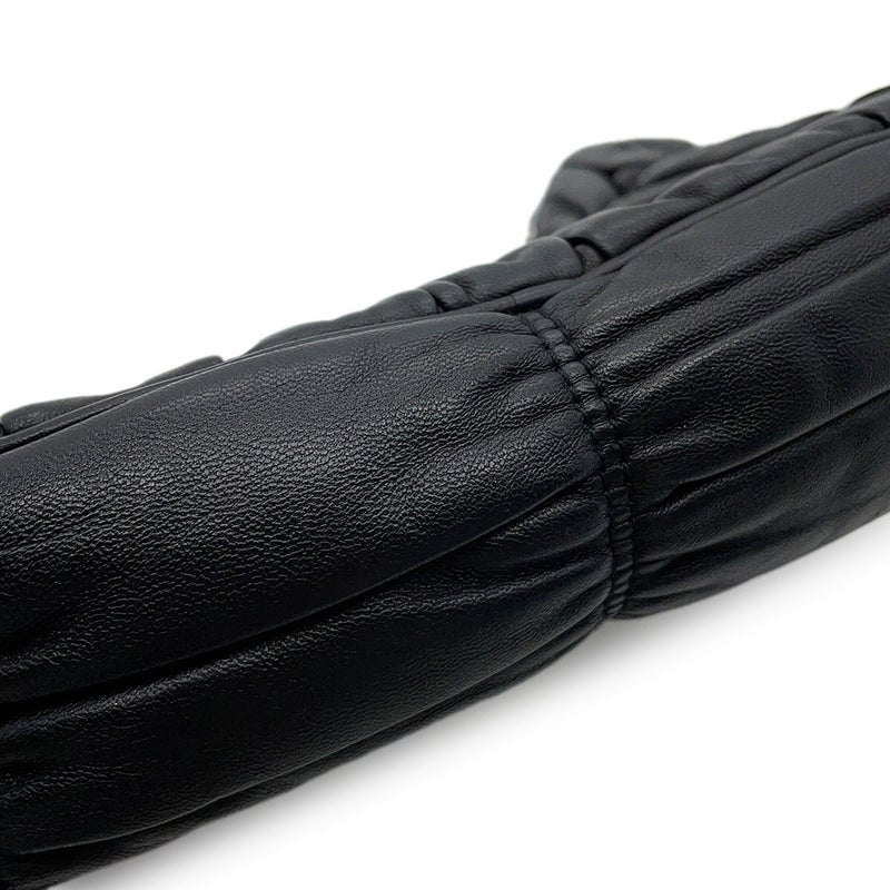 プラダ ショルダーバッグ Re-Edition 2005 レザー 1BH204 PRADA バッグ 2way 黒