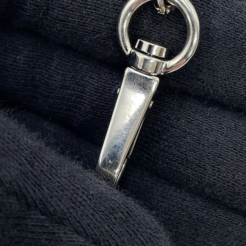 プラダ ハンドバッグ トライアングルロゴ クリスタル サテン 1BA253 PRADA 2way 黒