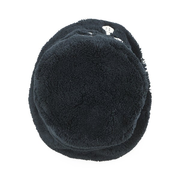 プラダ ハット ロゴ刺繍 バケットハット ポリエステル サイズS 1HC137 PRADA 帽子 黒