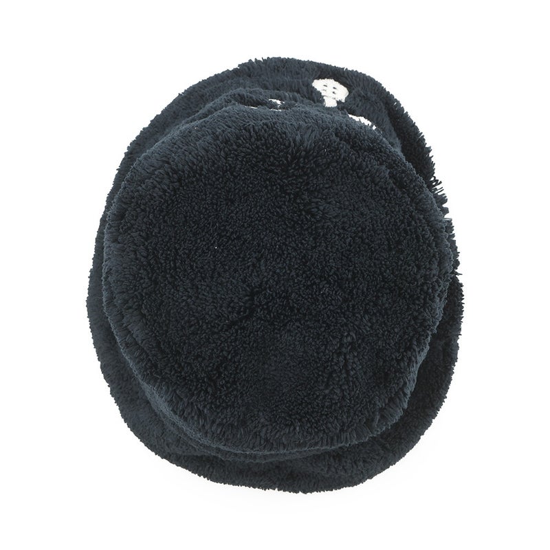 プラダ ハット ロゴ刺繍 バケットハット ポリエステル サイズS 1HC137 PRADA 帽子 黒