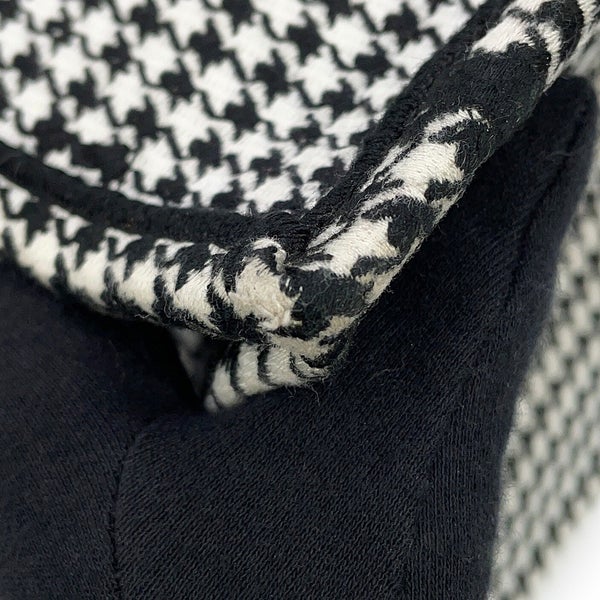 ディオール トートバッグ ブックトート 千鳥格子 ラージ キャンバス M1286ZRPI Christian Dior 黒 白