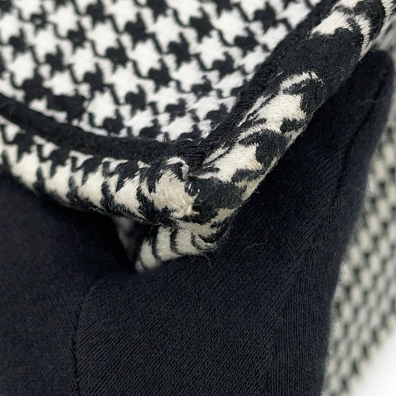 ディオール トートバッグ ブックトート 千鳥格子 ラージ キャンバス M1286ZRPI Christian Dior 黒 白