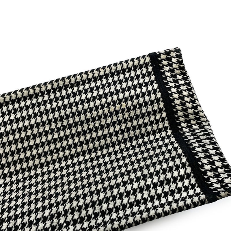 ディオール トートバッグ ブックトート 千鳥格子 ラージ キャンバス M1286ZRPI Christian Dior 黒 白