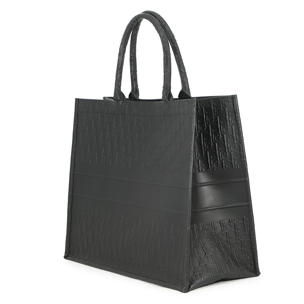 Christian Dior トートバッグ トロッター グレー　ブラック Christian Dior（クリスチャン・ディオール）トロッター トートバッグ