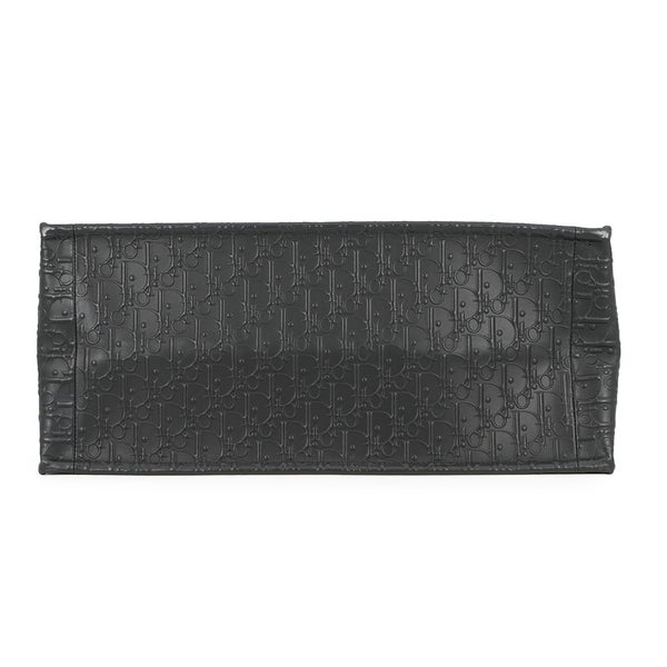 ディオール トートバッグ オブリーク ブックトート ラージ カーフレザー M1286ZWSO Christian Dior トロッター 黒
