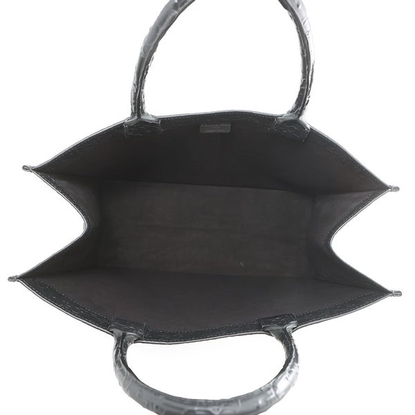 ディオール トートバッグ オブリーク ブックトート ラージ カーフレザー M1286ZWSO Christian Dior トロッター 黒