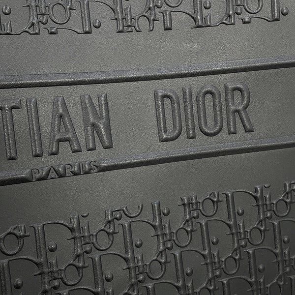 ディオール トートバッグ オブリーク ブックトート ラージ カーフレザー M1286ZWSO Christian Dior トロッター 黒